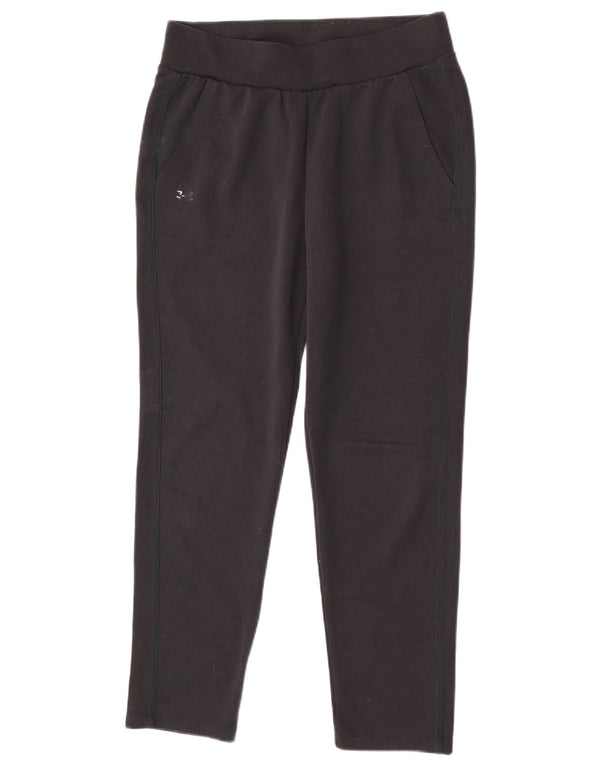 Under Armour Pantalon de survêtement pour femme UK 44 Medium Noir Coton