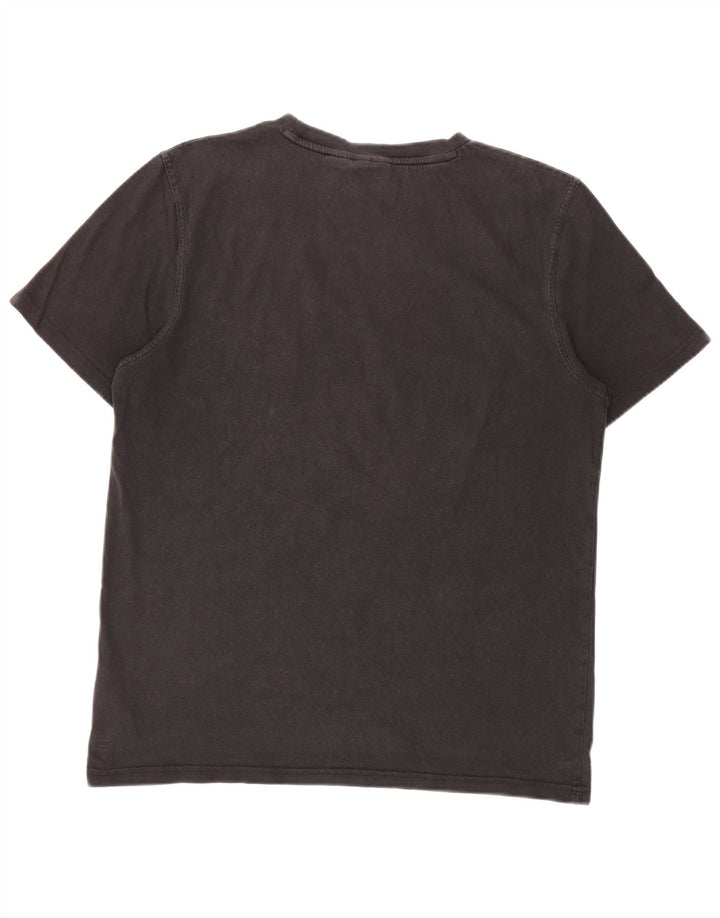 Fila Mens Limited Edition Graphic T-Shirt Top Large Black