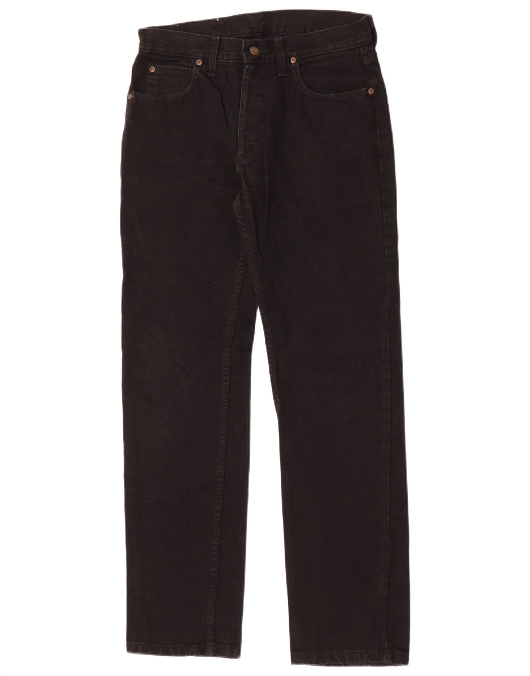 Мужские прямые джинсы Lee W30 L32, черный хлопок