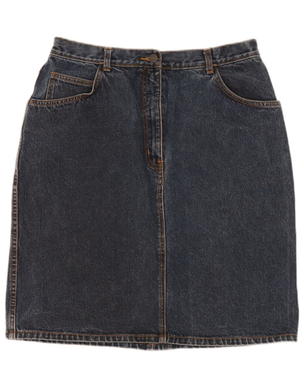 Gonna in denim da donna Jinglers EU 44 Large W32 cotone blu