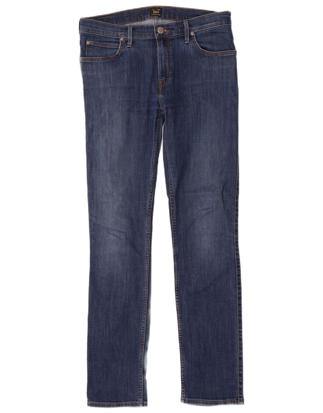 Jeans dritti da donna LEE Jade W32 L32 in cotone blu