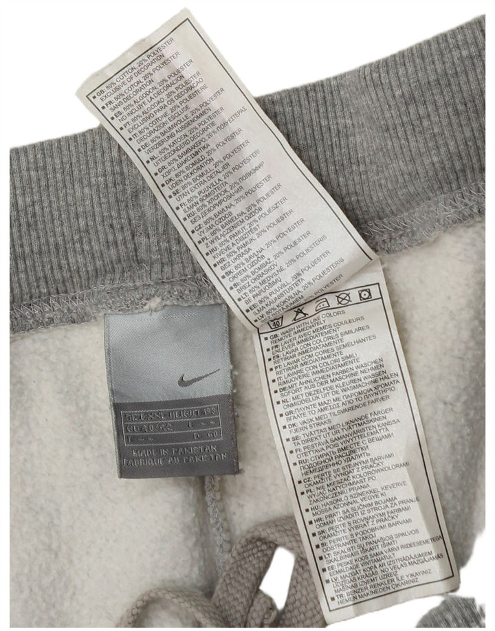 Nike Mens Tracksuit Trousers 2XL Grey Flecked Cotton