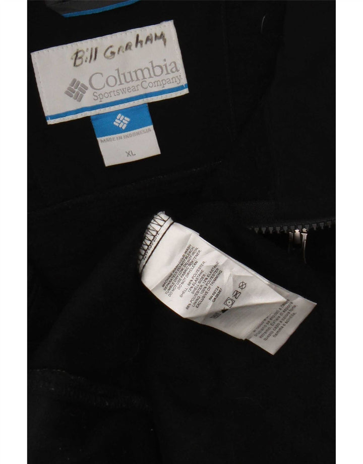 Columbia Herren Fleecejacke Uk 42 XL Schwarz Polyester