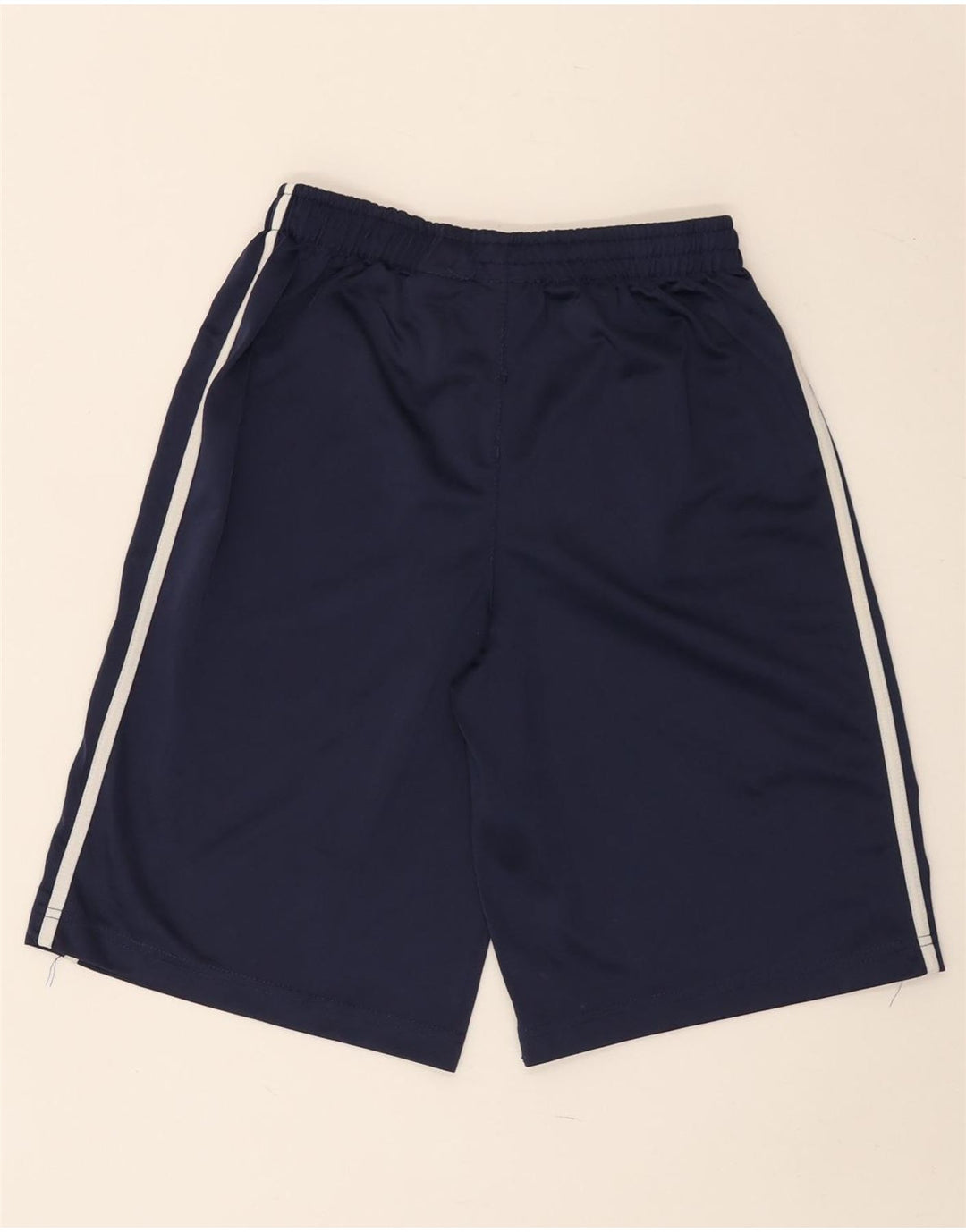 Puma Boys Sport Shorts 13-14 Years XL Navy Blue Polyester