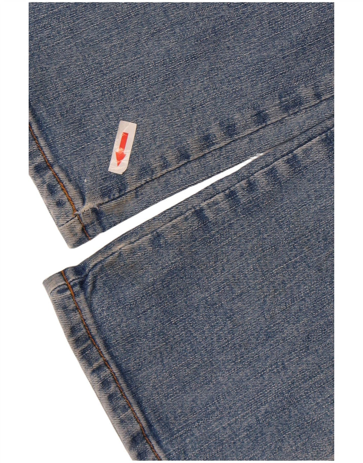 Wrangler Womens Straight Jeans US 10 Medium W28 L28 Blue Cotton