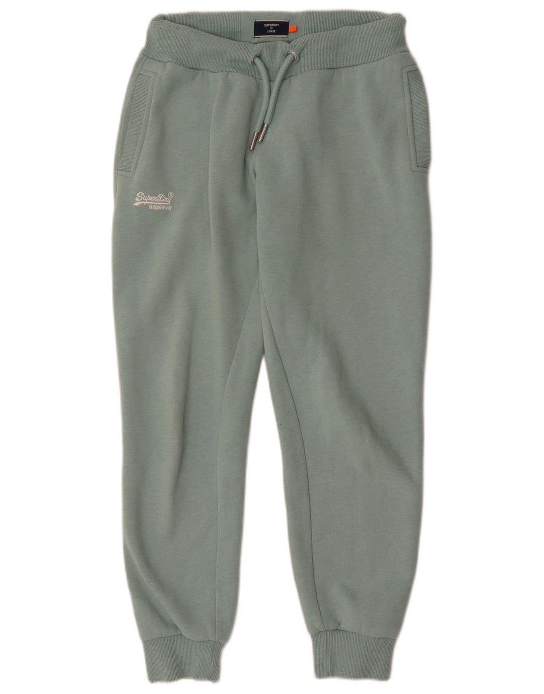 Superdry Womens Oversized fuld træningsdragt UK 10 Lille grøn bomuld