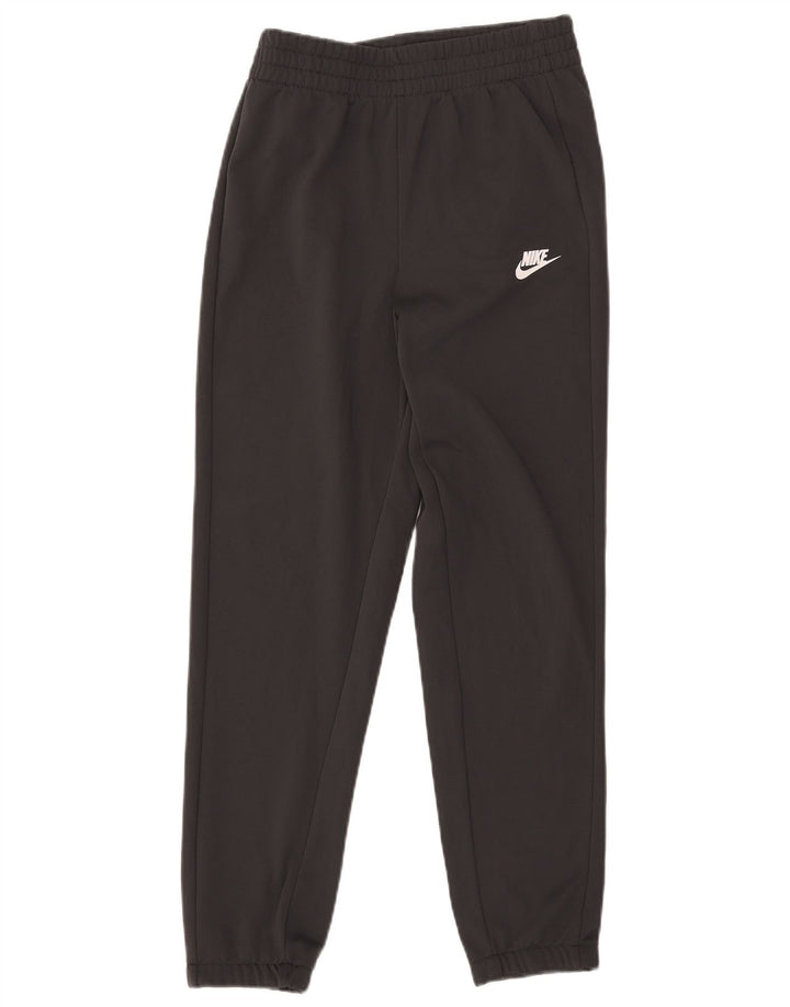 Nike Boys Tracksuit Trousers Joggers 13-14 Years XL Grey Polyester