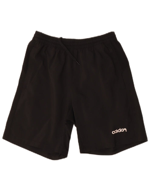 Adidas Mens Aeroready Sport Shorts Small Black Polyester