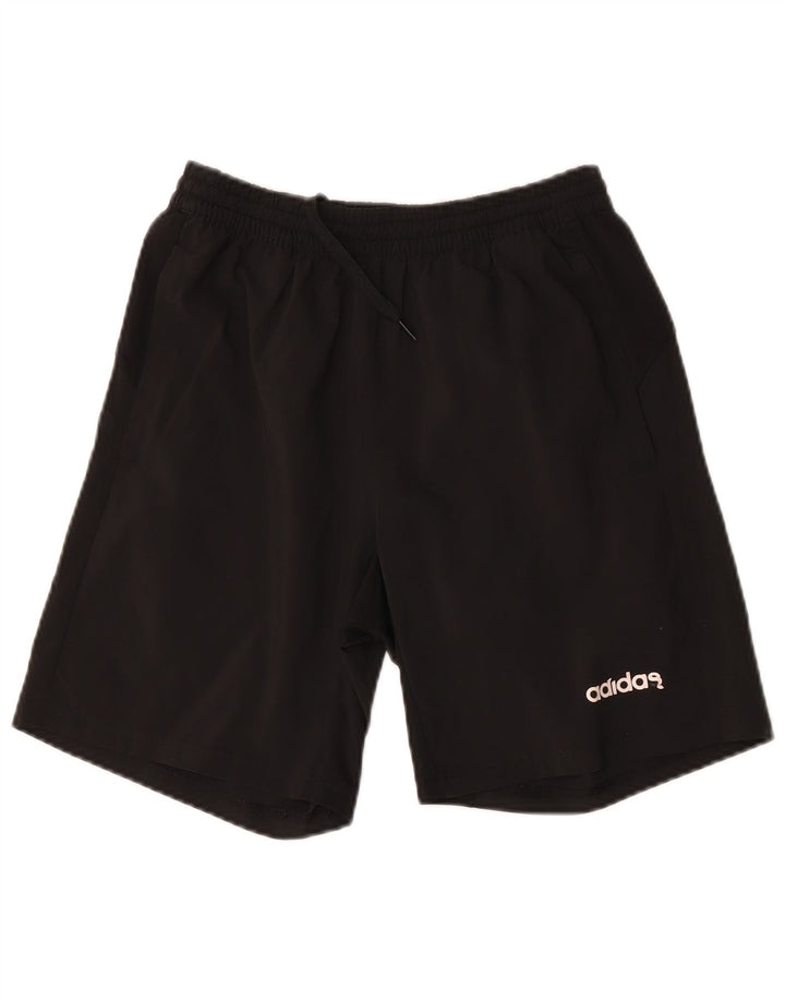 Adidas Aeroready Sportsshorts til mænd Små sorte polyester
