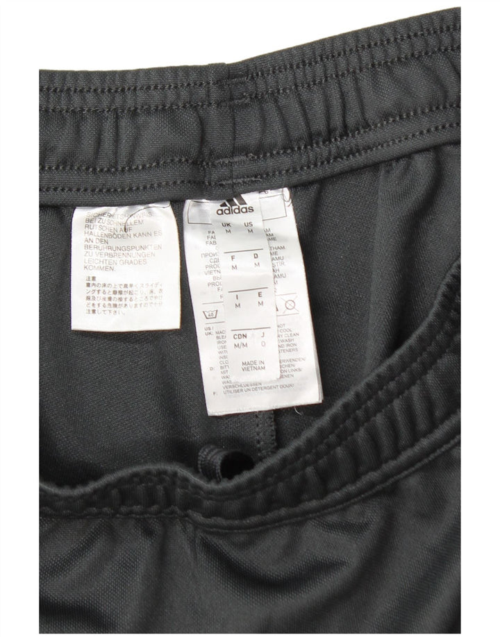 ADIDAS Womens Tracksuit Trousers UK 14 Medium  Grey