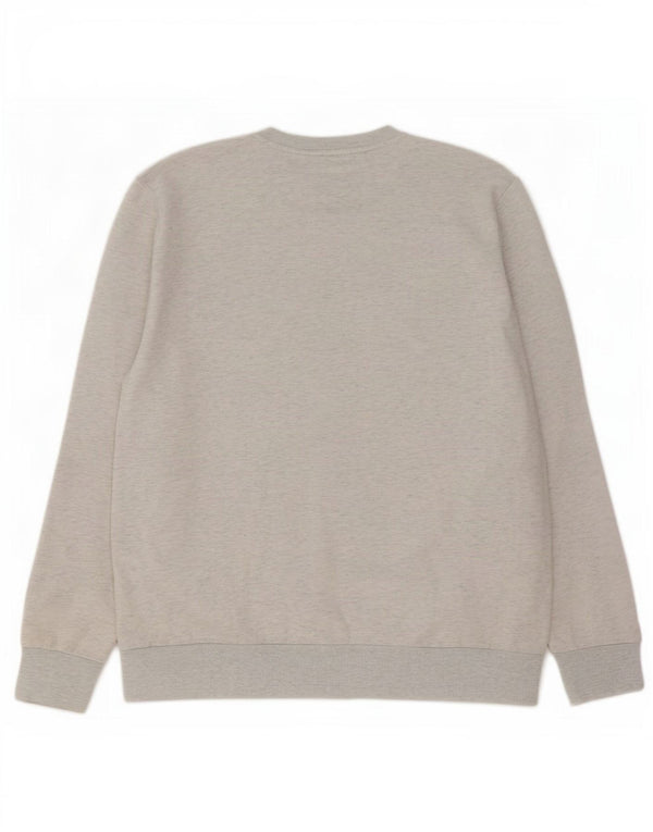 Jack & Jones moletom gráfico masculino jumper XL algodão manchado cinza