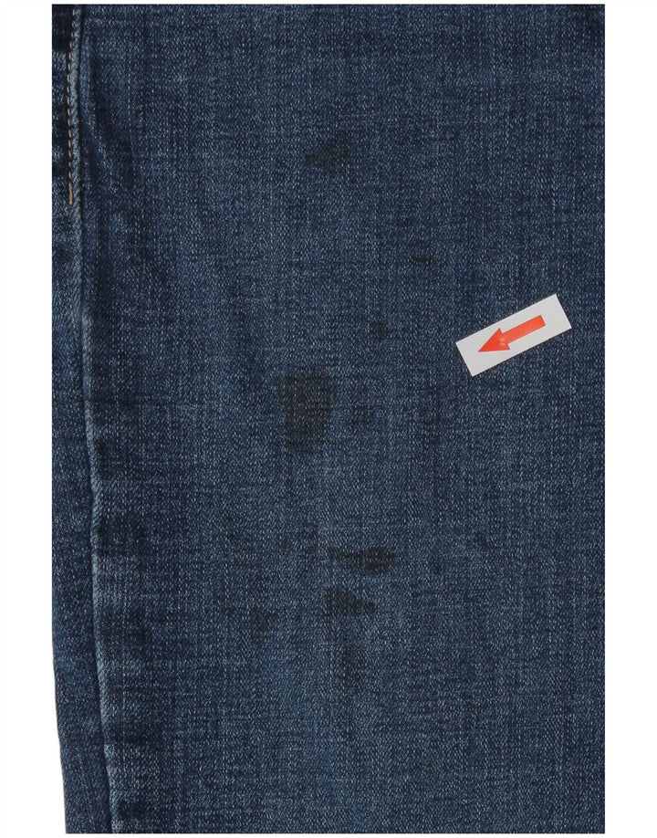Levi's Womens 314 Shaping Straight Jeans W28 L27 Blue