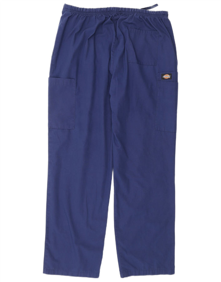 Dickies Herren-Cargohose, normal, Größe L, W34, L30, Marineblau, Polyester