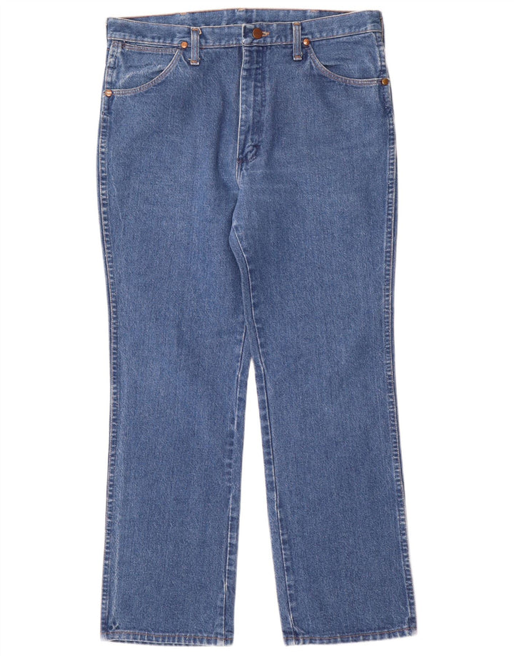 Wrangler Mens Slim Jeans W36 L29 Blue