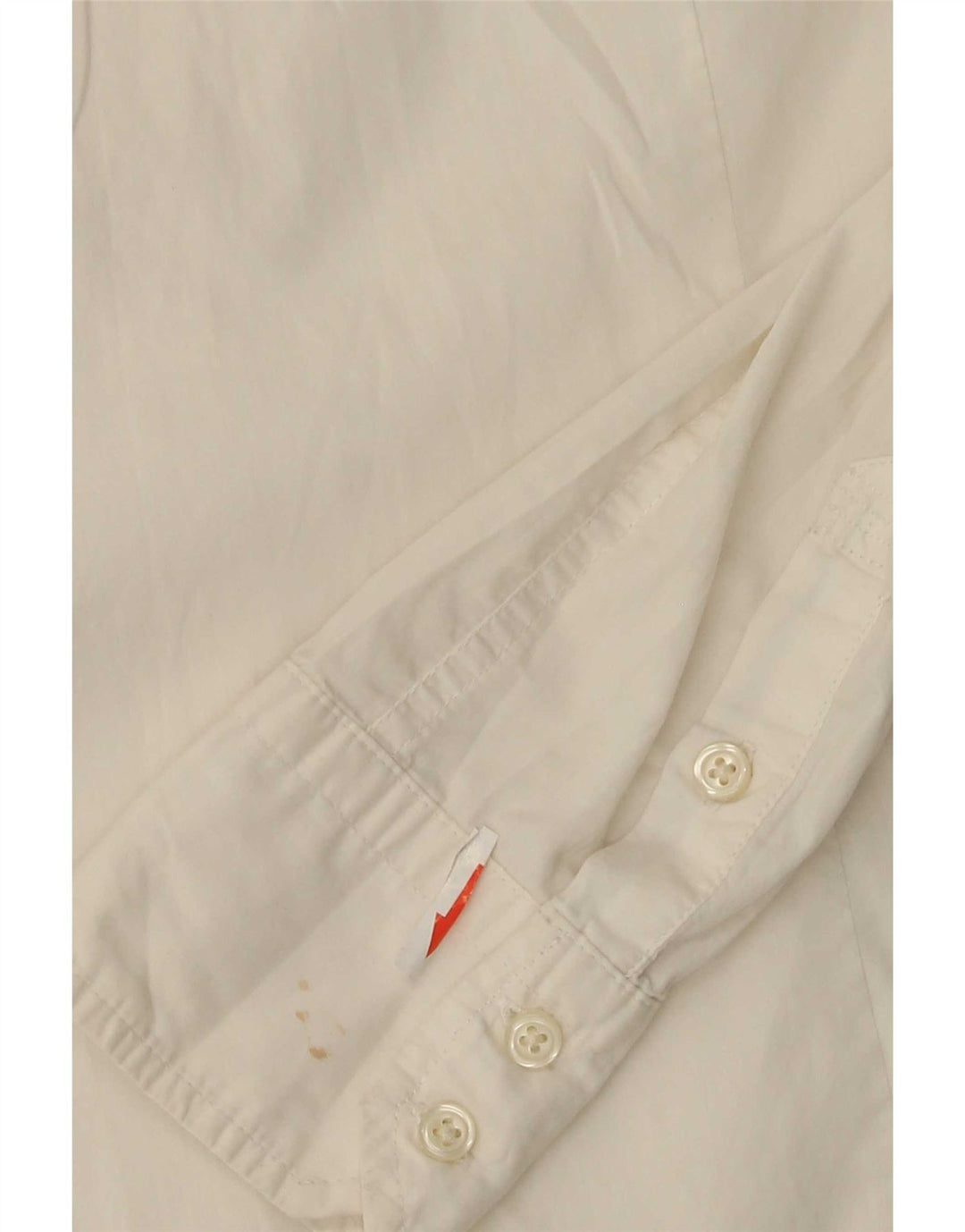 Tommy Hilfiger Damen Hemd UK 10 Small Weiß