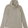 MOUNTAIN WAREHOUSE Womens Roll Neck Jumper Sweater UK 10 Small  Grey Vintage Mountain Warehouse and Second-Hand Mountain Warehouse from Messina Hembry 
