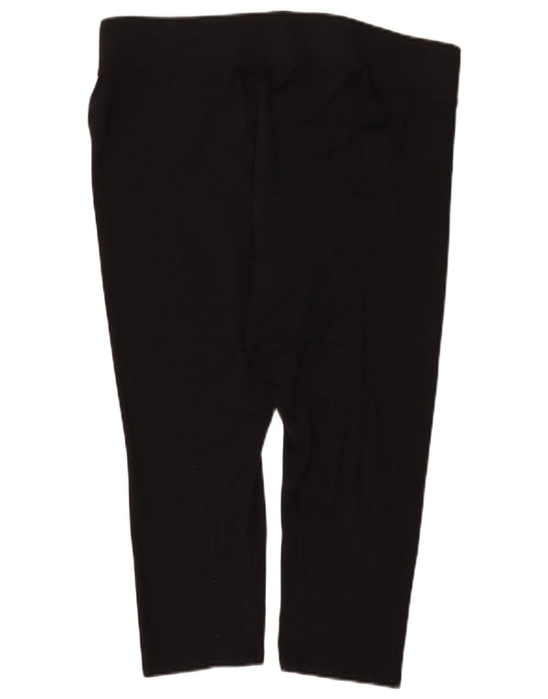 Женские леггинсы Marks & Spencer UK 18 XL, черные, вискоза