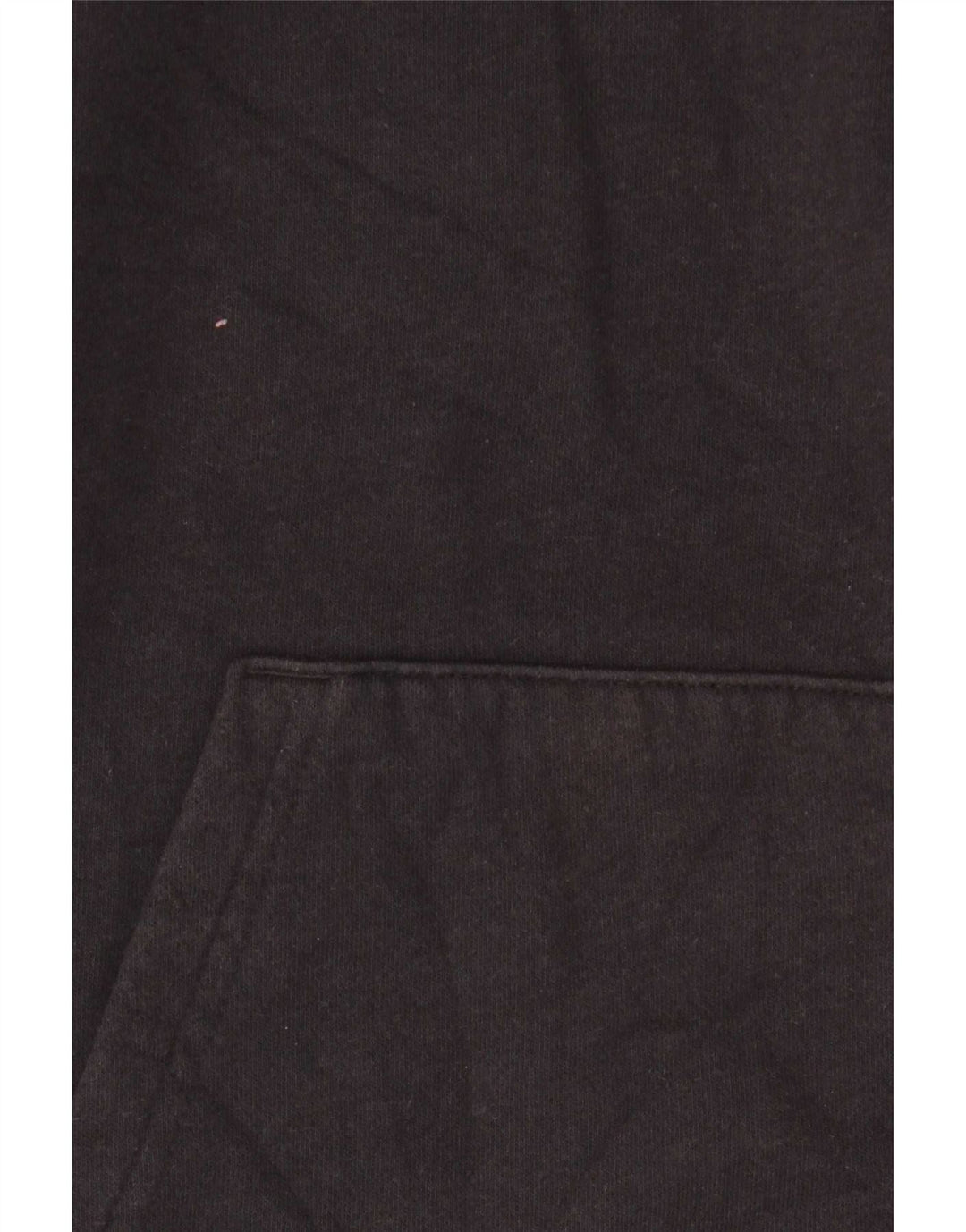 Maglione con cappuccio e zip da uomo Under Armour in cotone nero medio
