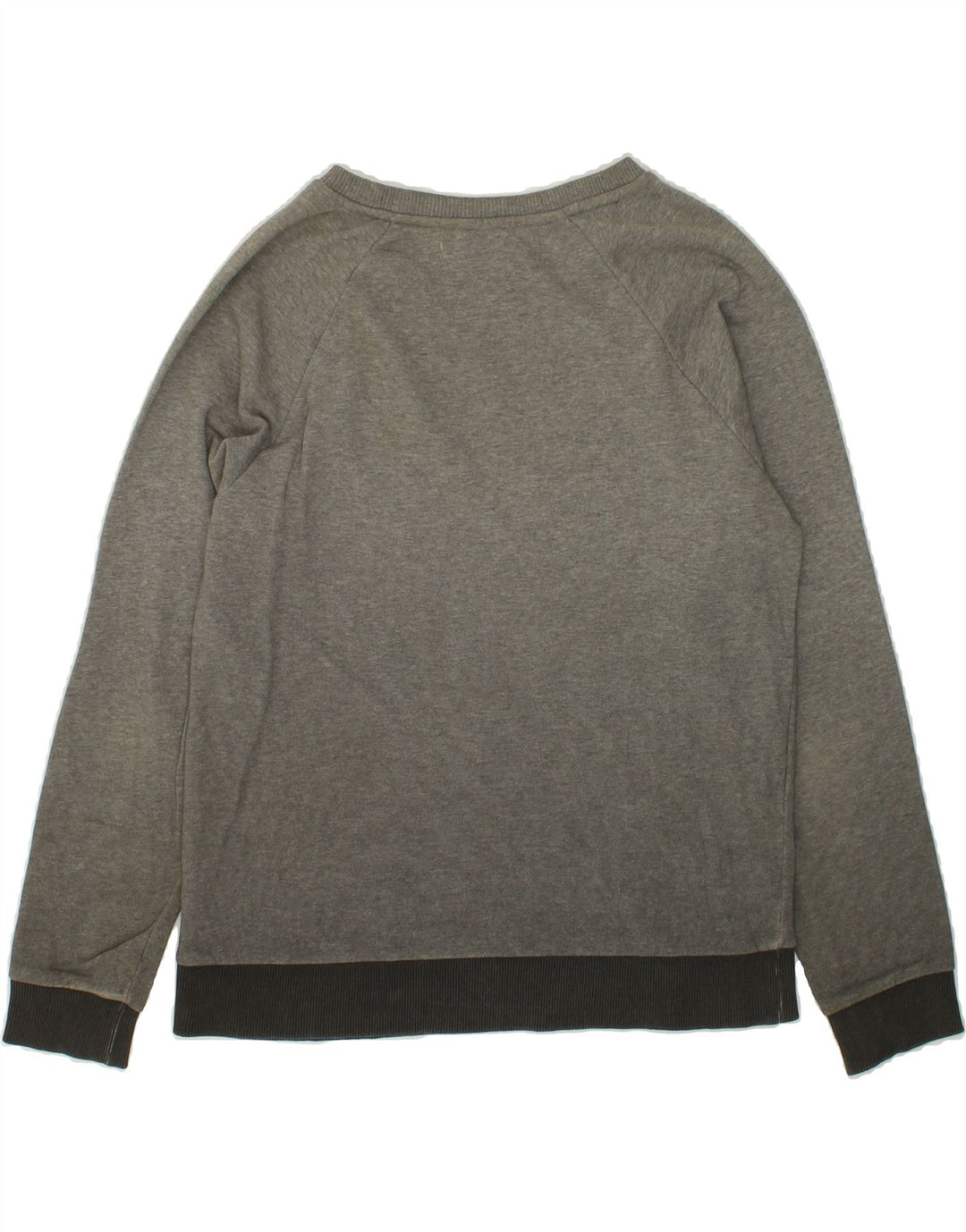 CALVIN KLEIN JEANS Womens Sweatshirt Jumper UK 14 Medium Grey Cotton Vintage Calvin Klein Jeans and Second-Hand Calvin Klein Jeans from Messina Hembry 
