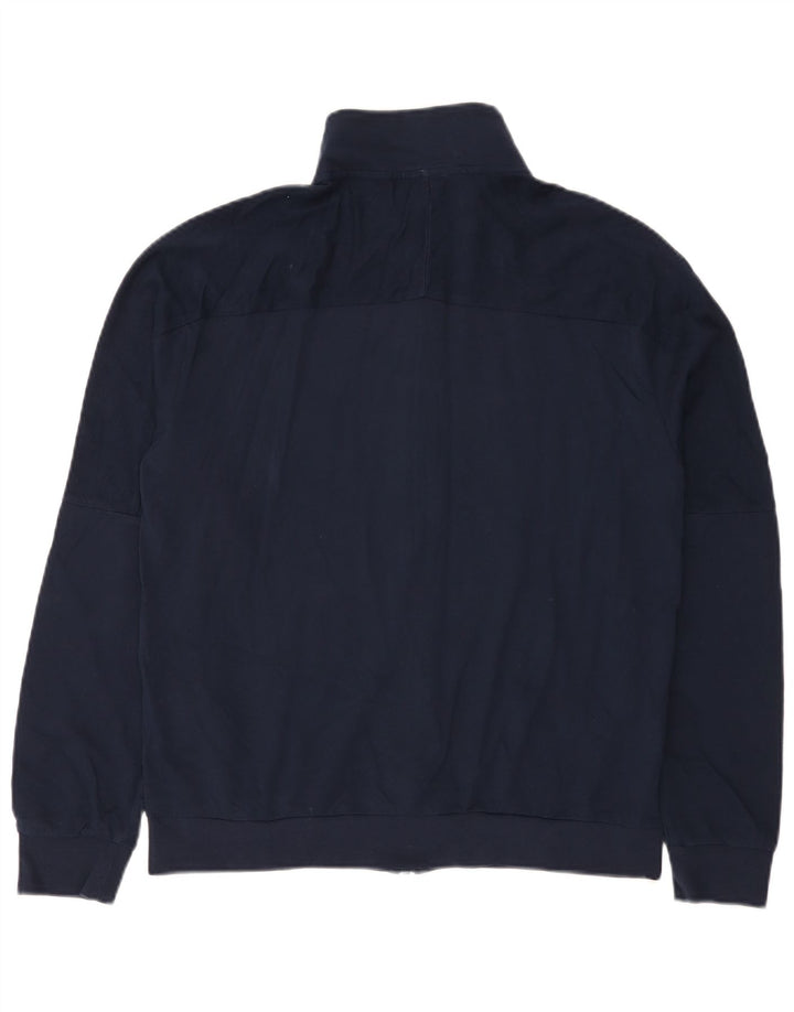 Emporio Armani Hombre Chándal Top Chaqueta Medio Azul Marino