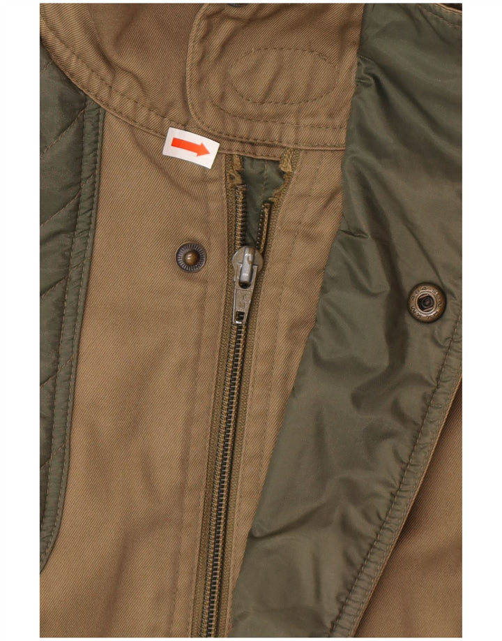UNIVERS Giacca da uomo con cappuccio IT 52 XL Cotone marrone