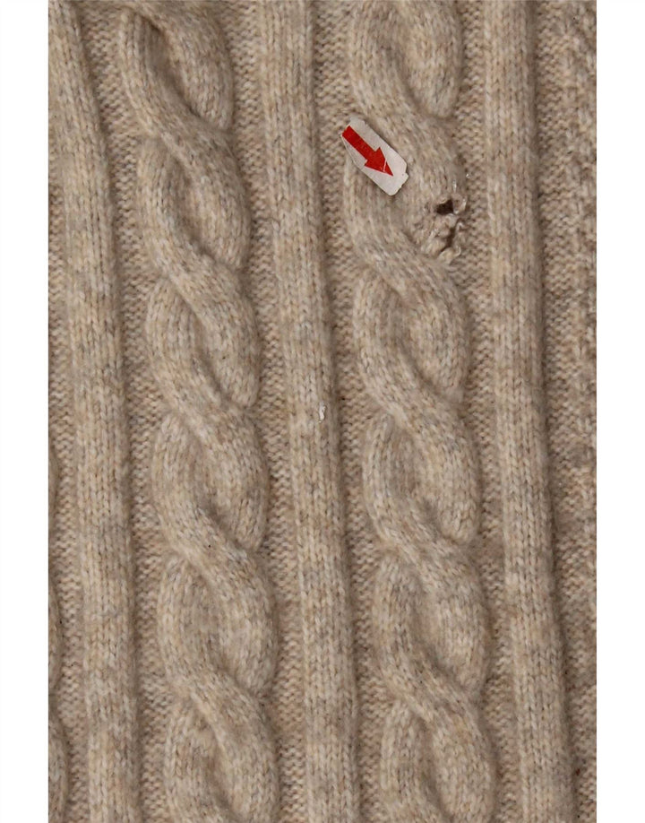 Marks & Spencer Damevest Tank Top UK 16 Large Beige Polyester