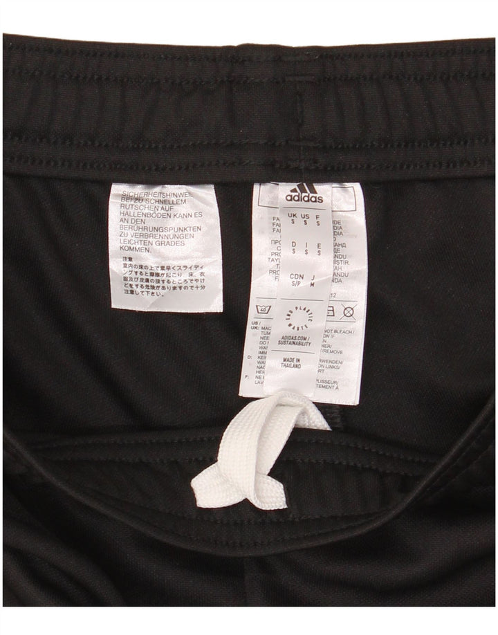 ADIDAS Mens Aeroready Tracksuit Trousers Small Black Polyester