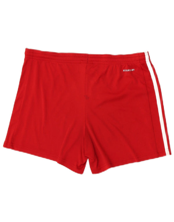 Adidas Damen Aeroready Sport Shorts UK 8/10 Small Rot