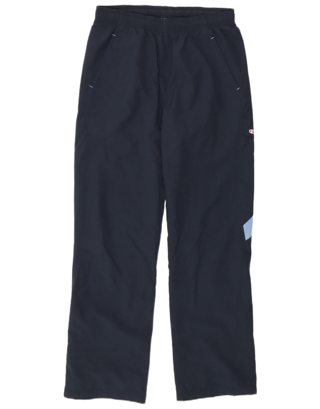 Champion Herre træningsdragt Bukser Large Navy Blue Colourblock Polyester