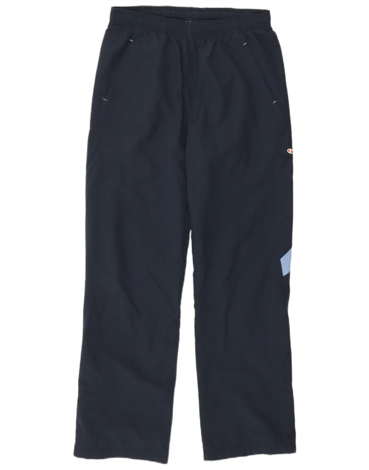 Champion Herre træningsdragt Bukser Large Navy Blue Colourblock Polyester