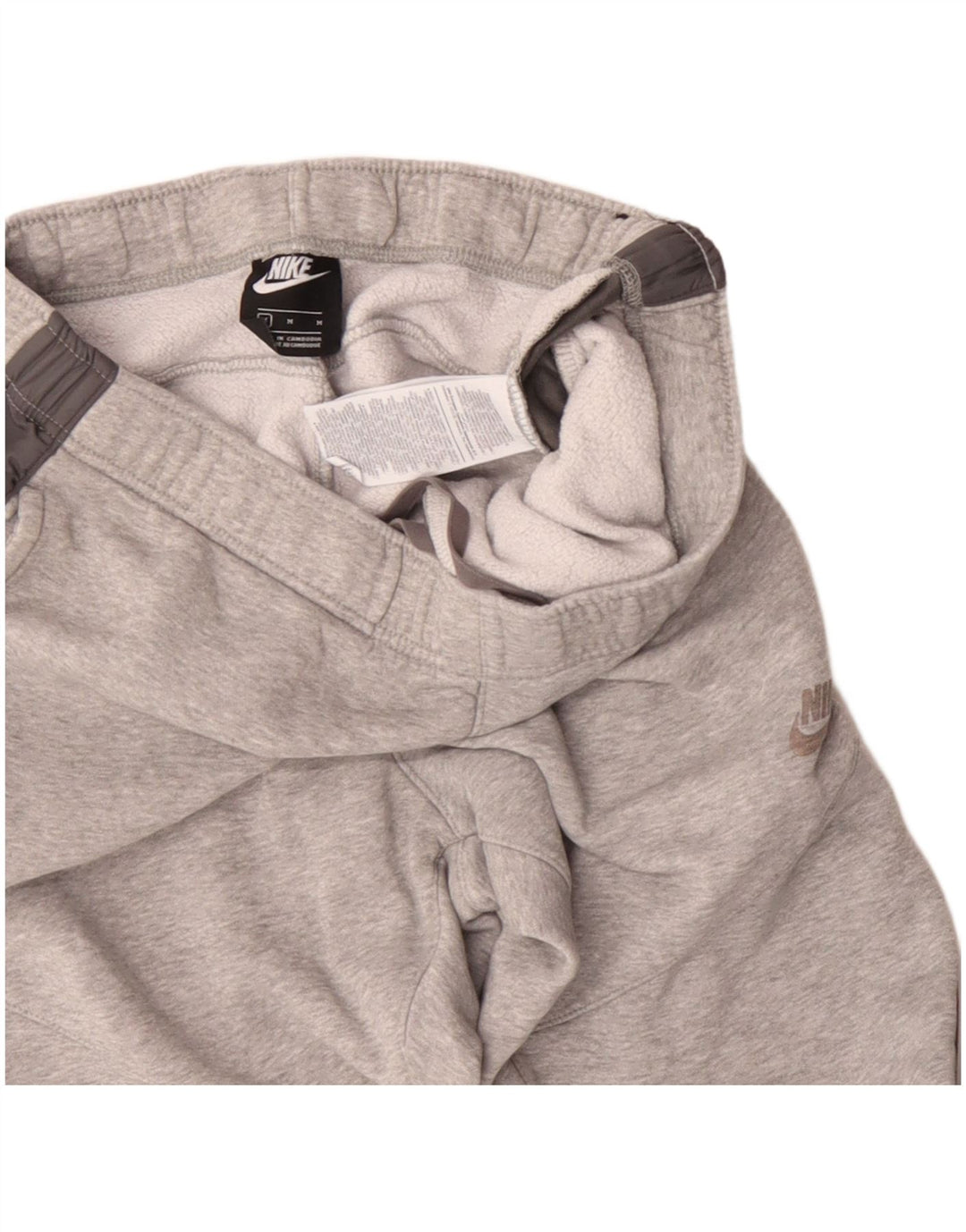 Ανδρική φόρμα Nike Παντελόνι Joggers Μεσαίο γκρι βαμβακερό