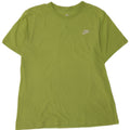 Nike T-shirt top til mænd, stor grøn