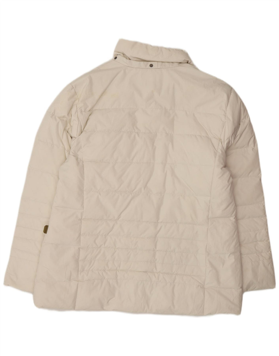 Invicta polstret jakke til kvinder UK 18 XL Off White Polyester