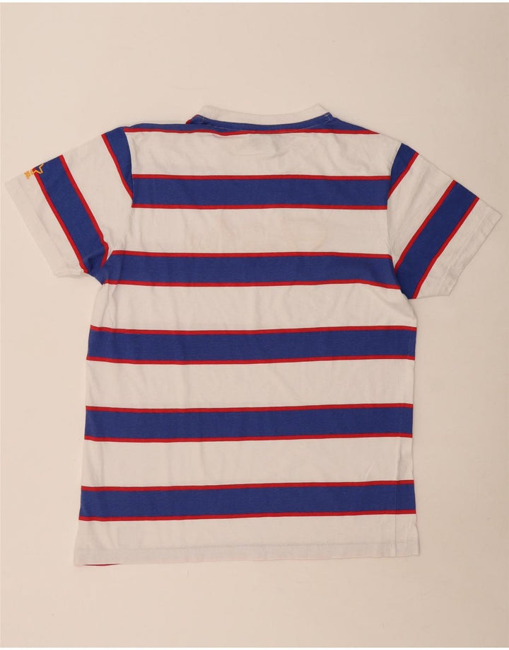 STARTER Mens Graphic T-Shirt Top XL White Striped Cotton