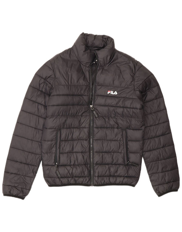 Fila Polstret Herrejakke UK 34 XS Sort Polyamid