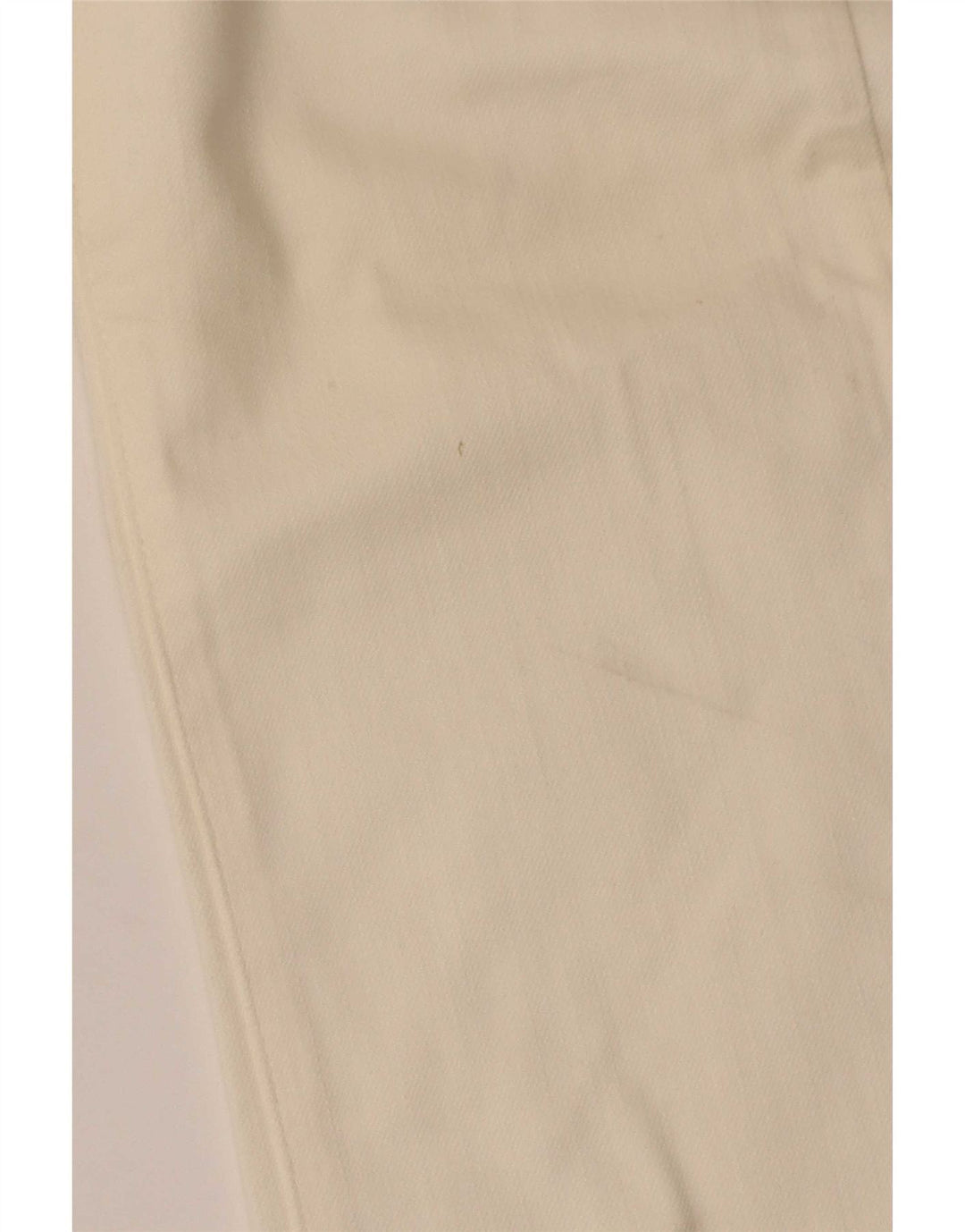 Replay Mens Straight Jeans W30 L34 Beige Cotton