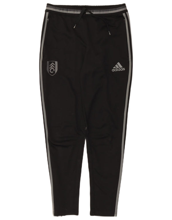 Adidas Mens Climacool Graphic Chándal Pantalones Pequeños Poliéster Negro