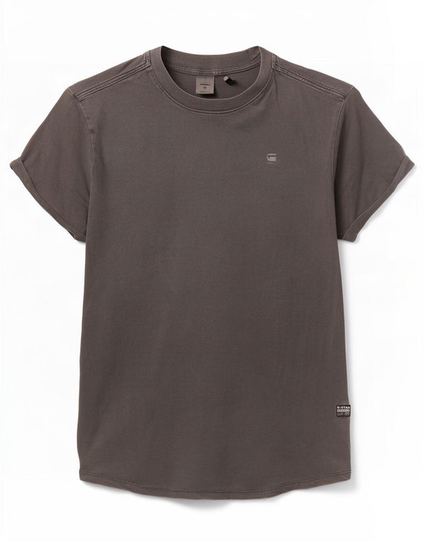 G-Star Mens T-Shirt Top Medium Grey