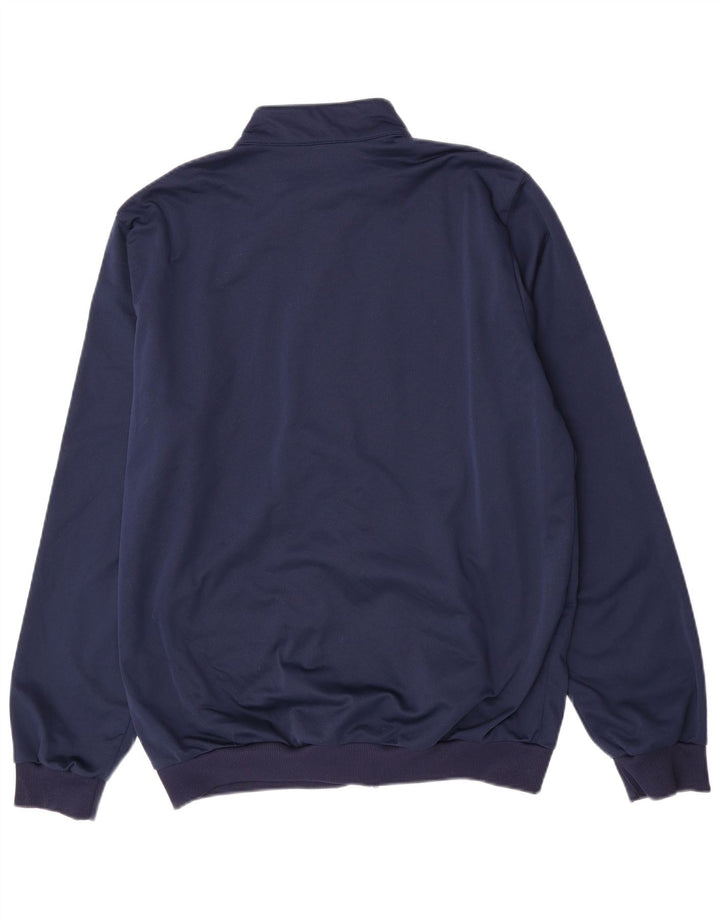 Ανδρική φόρμα Errea Top Jacket Large Navy Blue Colourblock