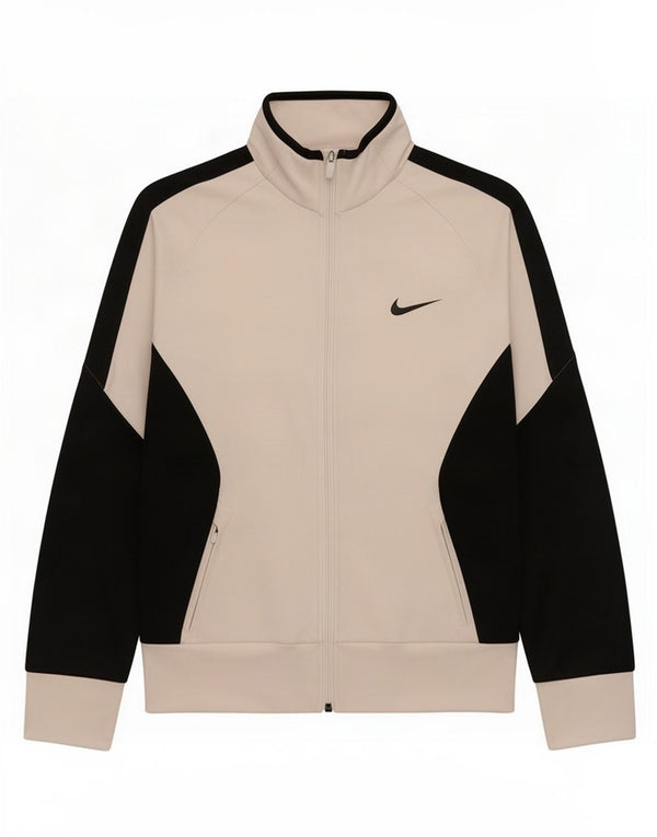 Γυναικεία φόρμα Nike Dri Fit Top Jacket UK 12 Medium White Colourblock