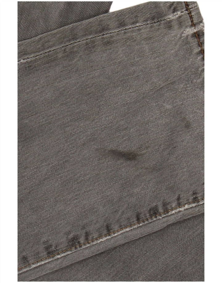 Levi's Mens 511 Slim Jeans W29 L32 Grey Cotton