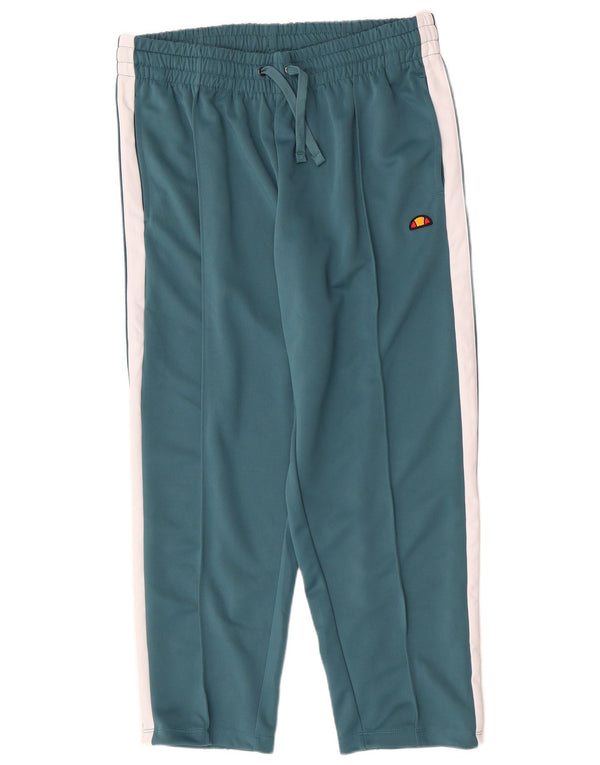 Ellesse Womens Tracksuit Trousers XL Blue Colourblock Polyester