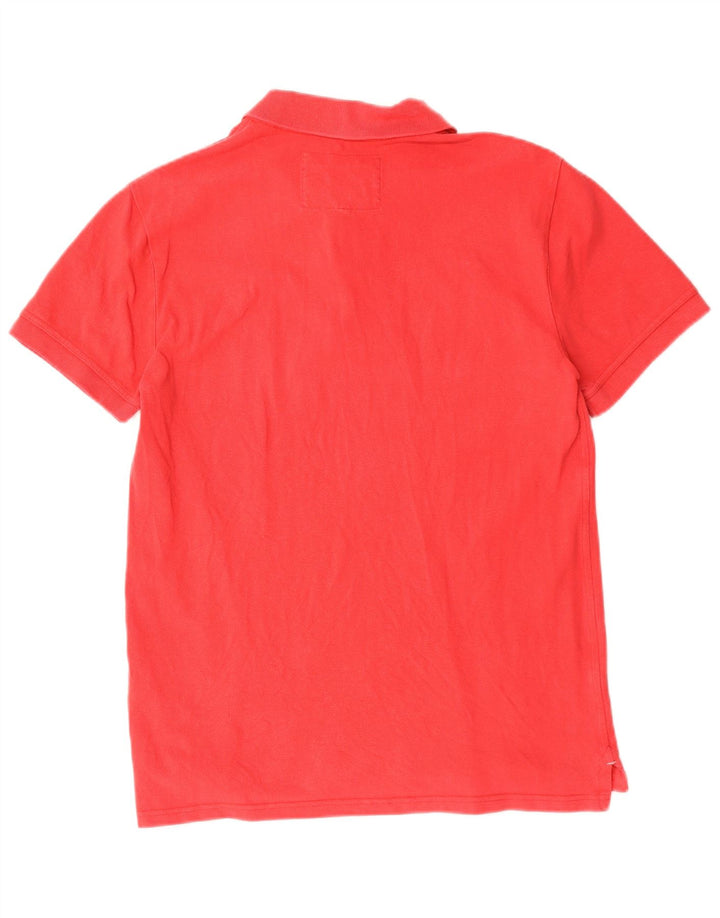 Tricou polo Jack Wills pentru bărbați, bumbac roșu mediu