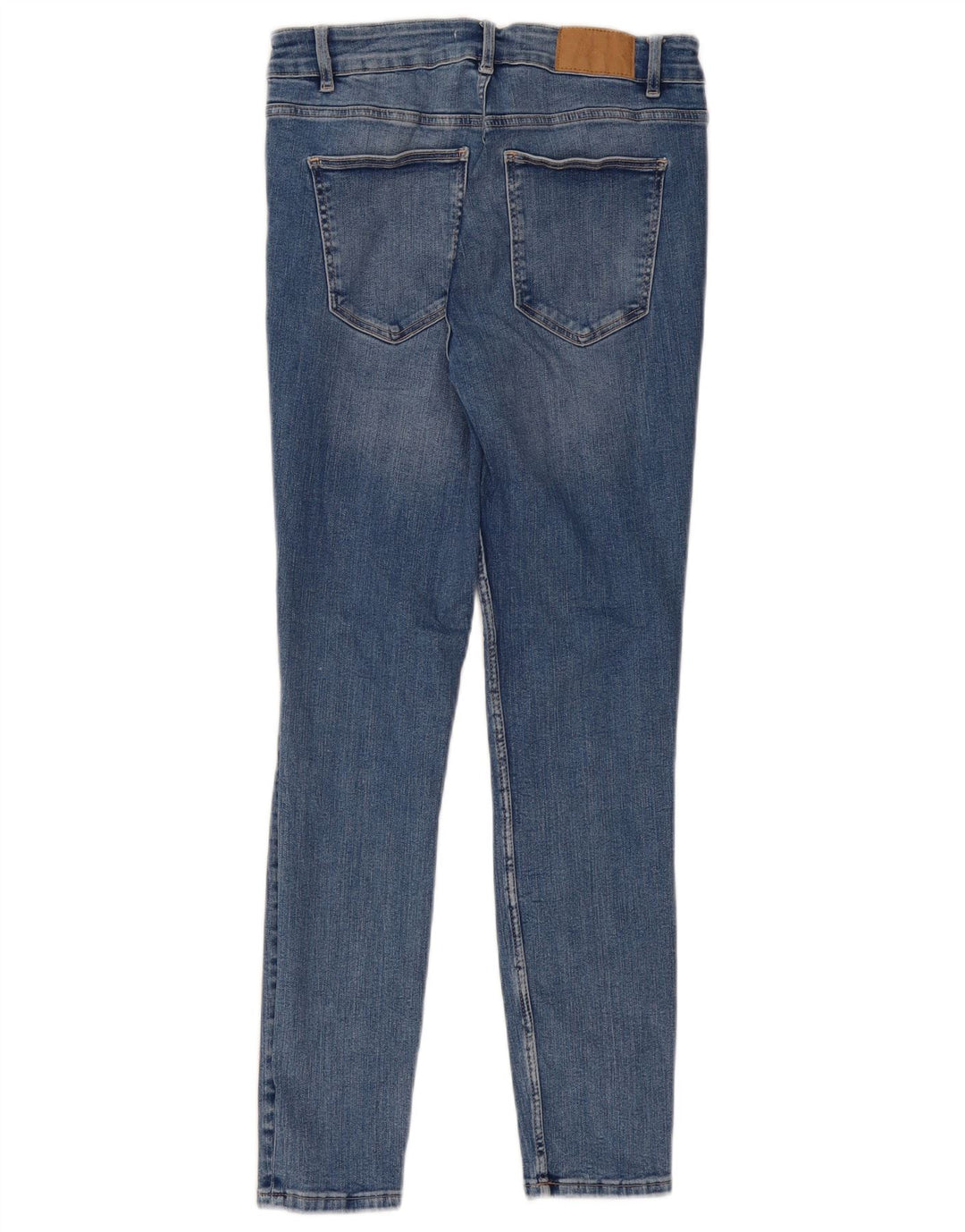 Jeans skinny da donna Zara EU 40 medi W30 L28 Blu