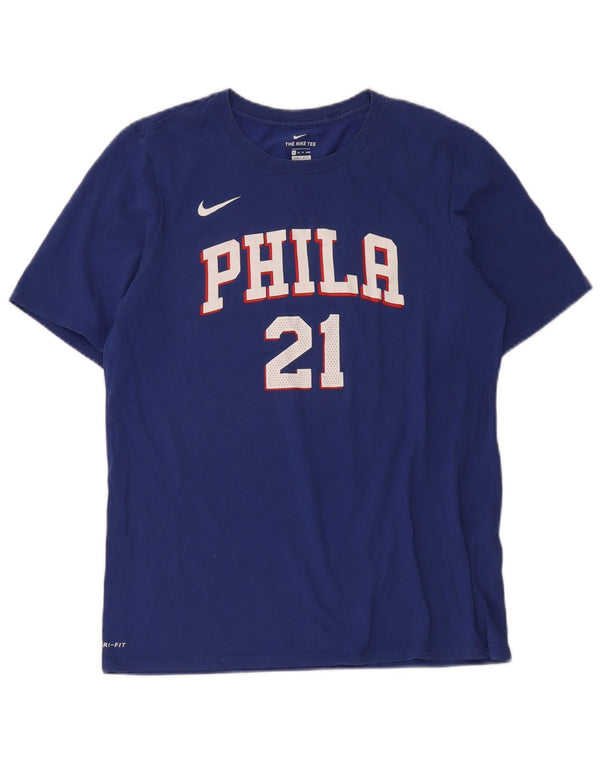 Μπλουζάκι Nike Boys Philadelphia Graphic T-shirt 13-14 ετών XL Navy Blue