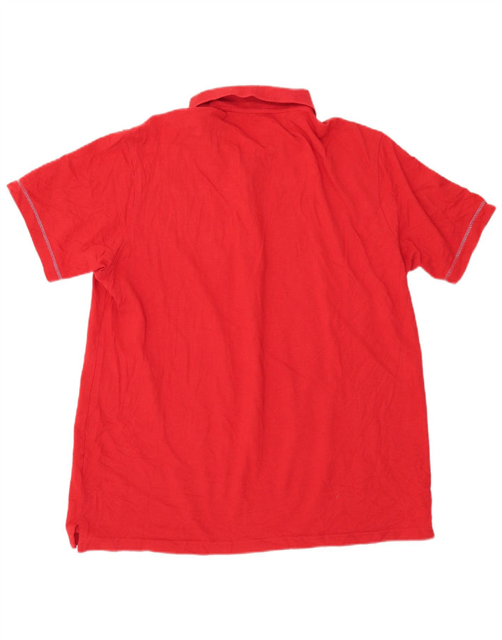 Polo da uomo Lotto 2XL Rossa