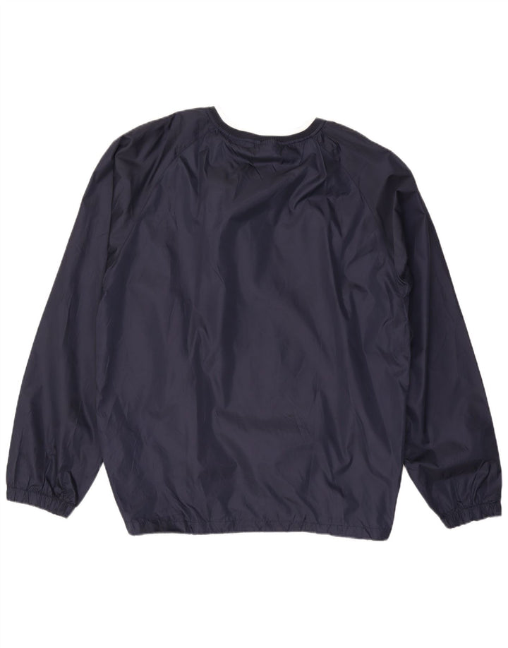 Tuta da uomo pullover Umbro Top 2XL poliestere blu navy