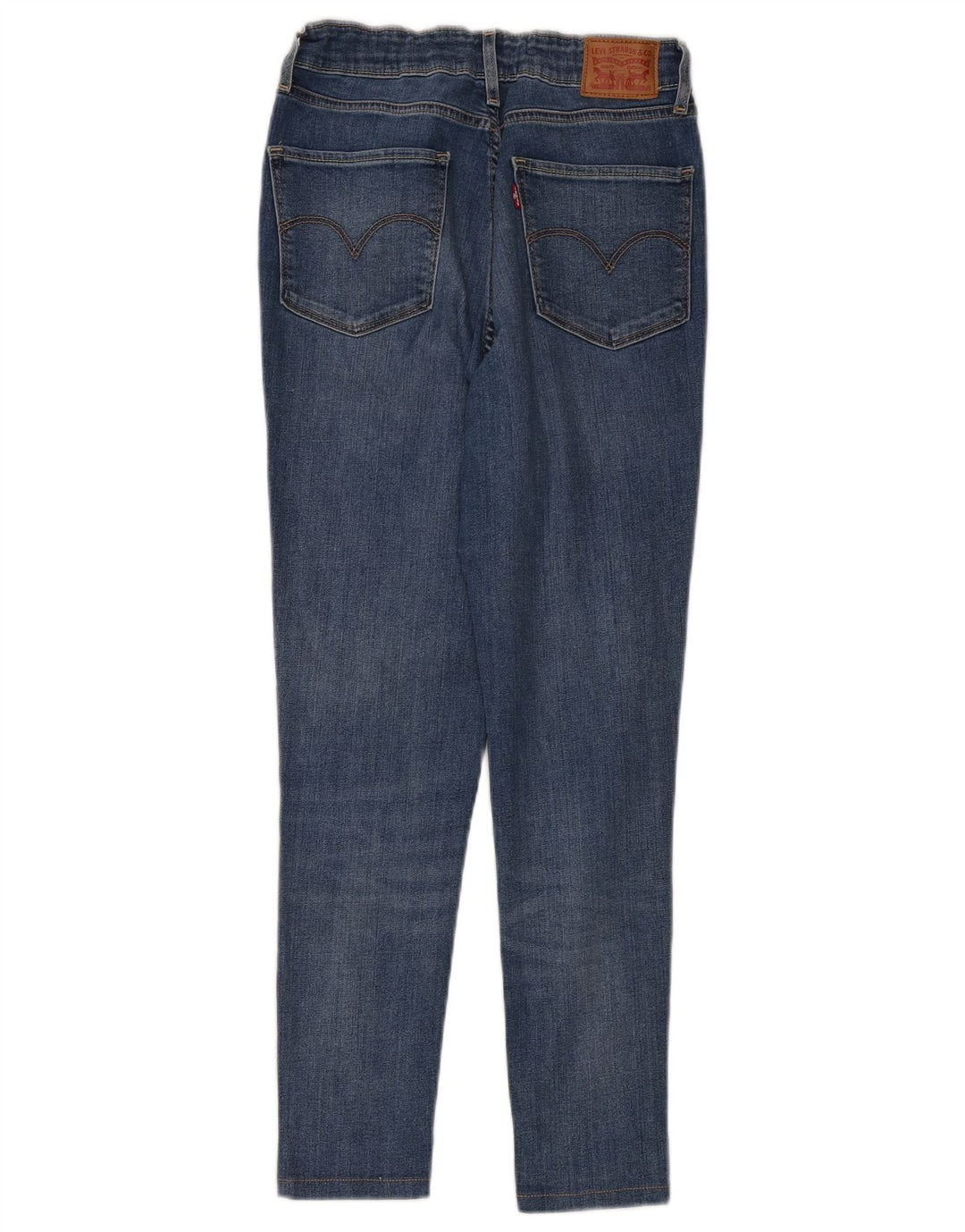 Levi's Womens Skinny Jeans W30 L26 Blue