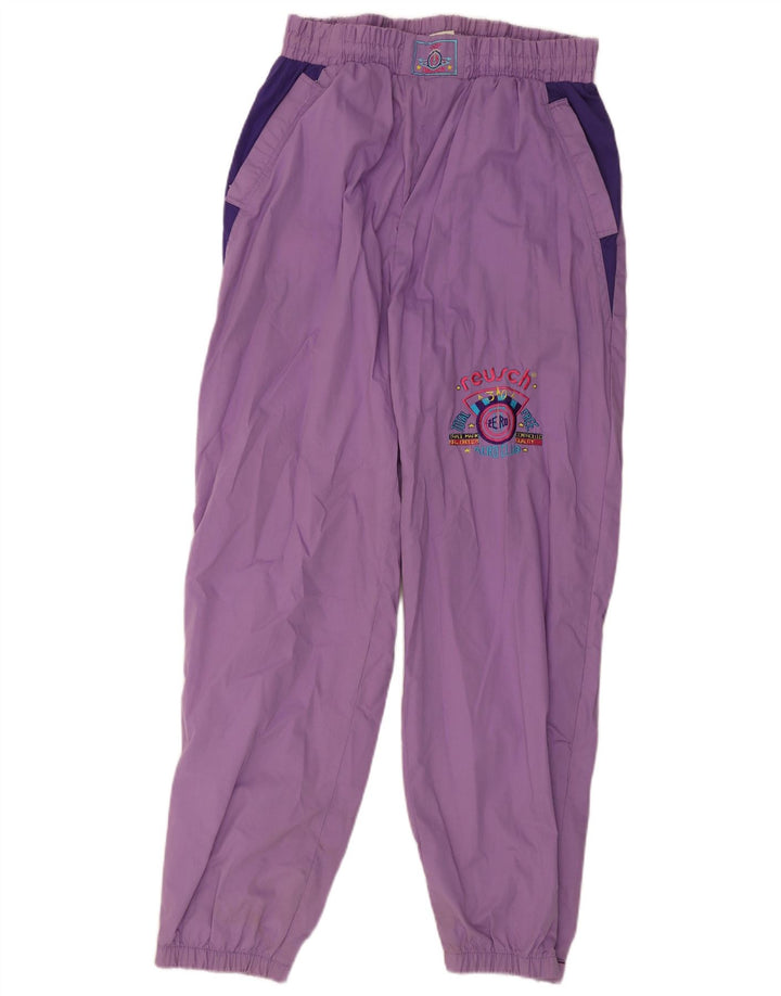 Tuta intera da uomo Reusch Graphic XL viola poliestere