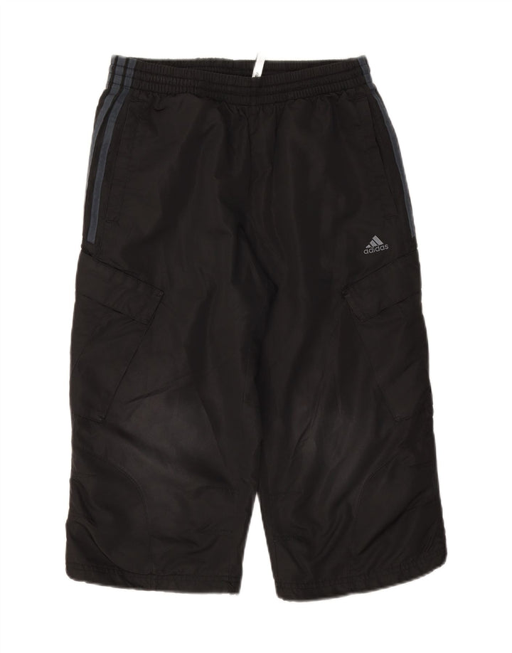 Adidas Herre Clima Proof Bermuda Sport Shorts Små sorte polyester